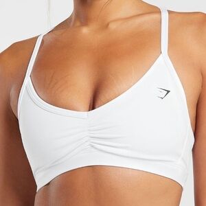 Gymshark Ruched Strappy Sports Bra
